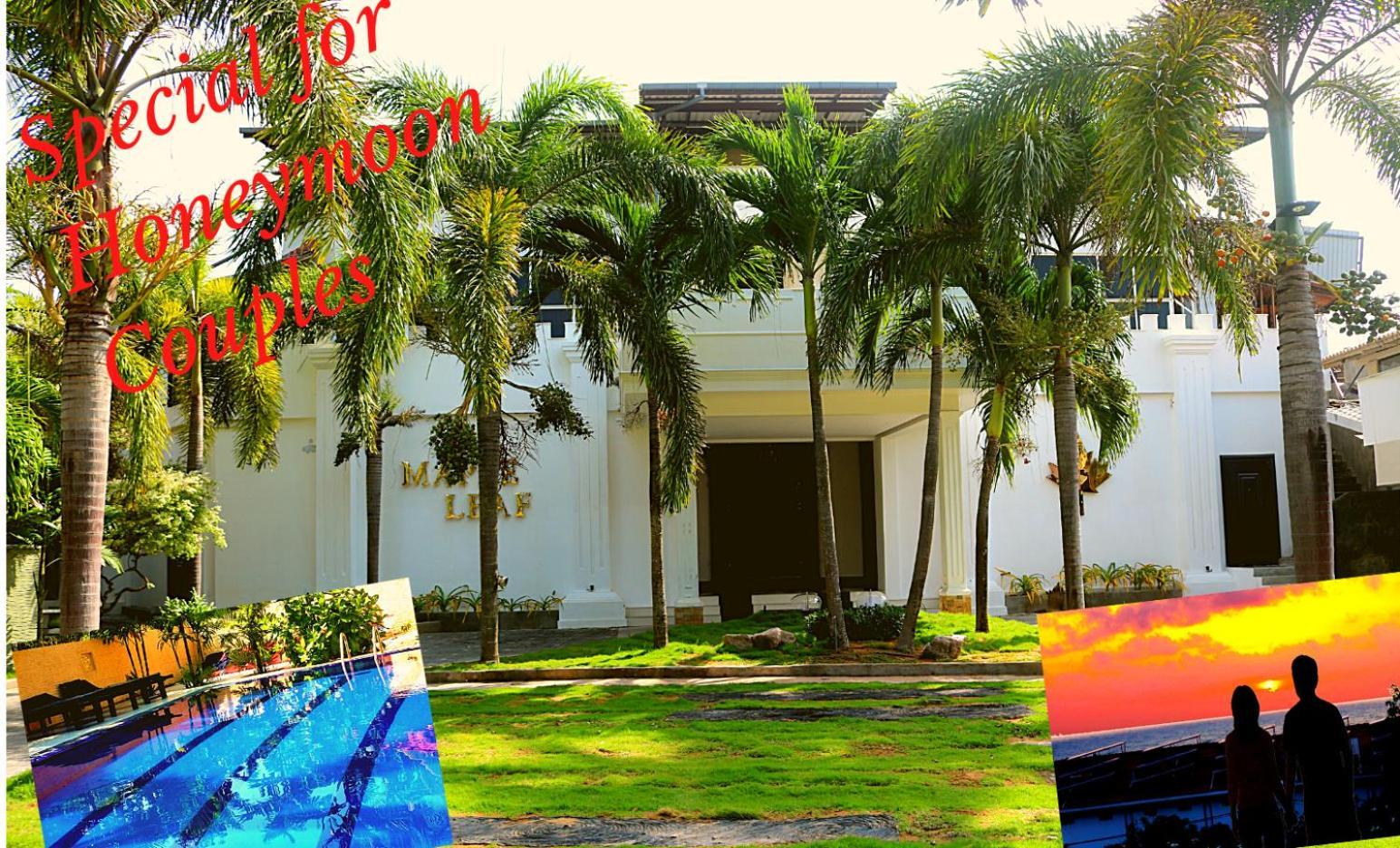 Maple Leaf Hotel Negombo Exterior foto